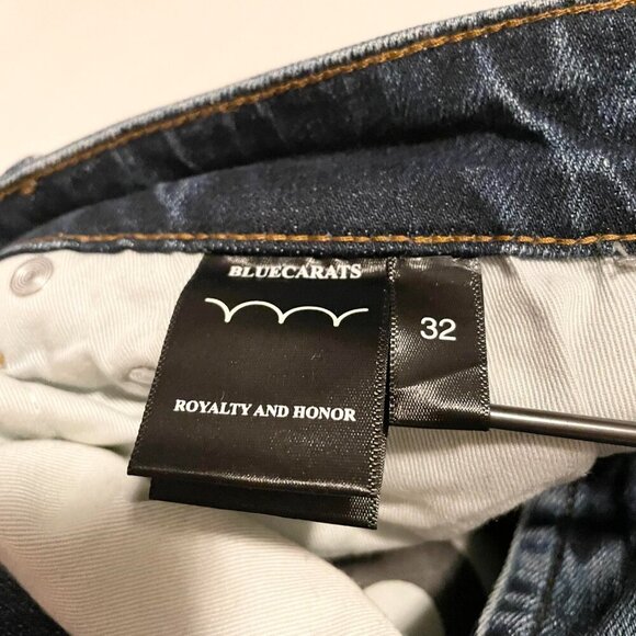 Bluecarats Mens Distressed Jeans Size 32 - Picture 7 of 16